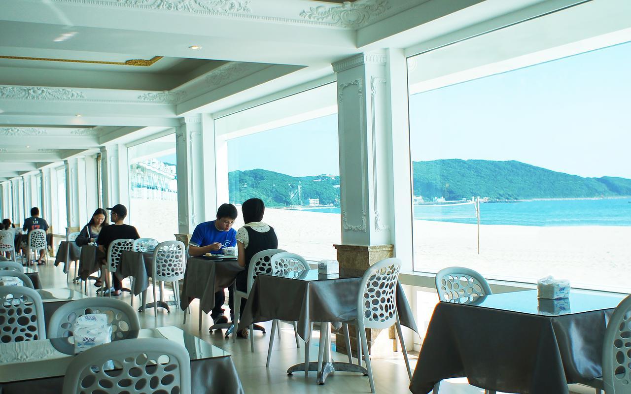 White House Hot Spring Beach Resort Wanli Exterior foto