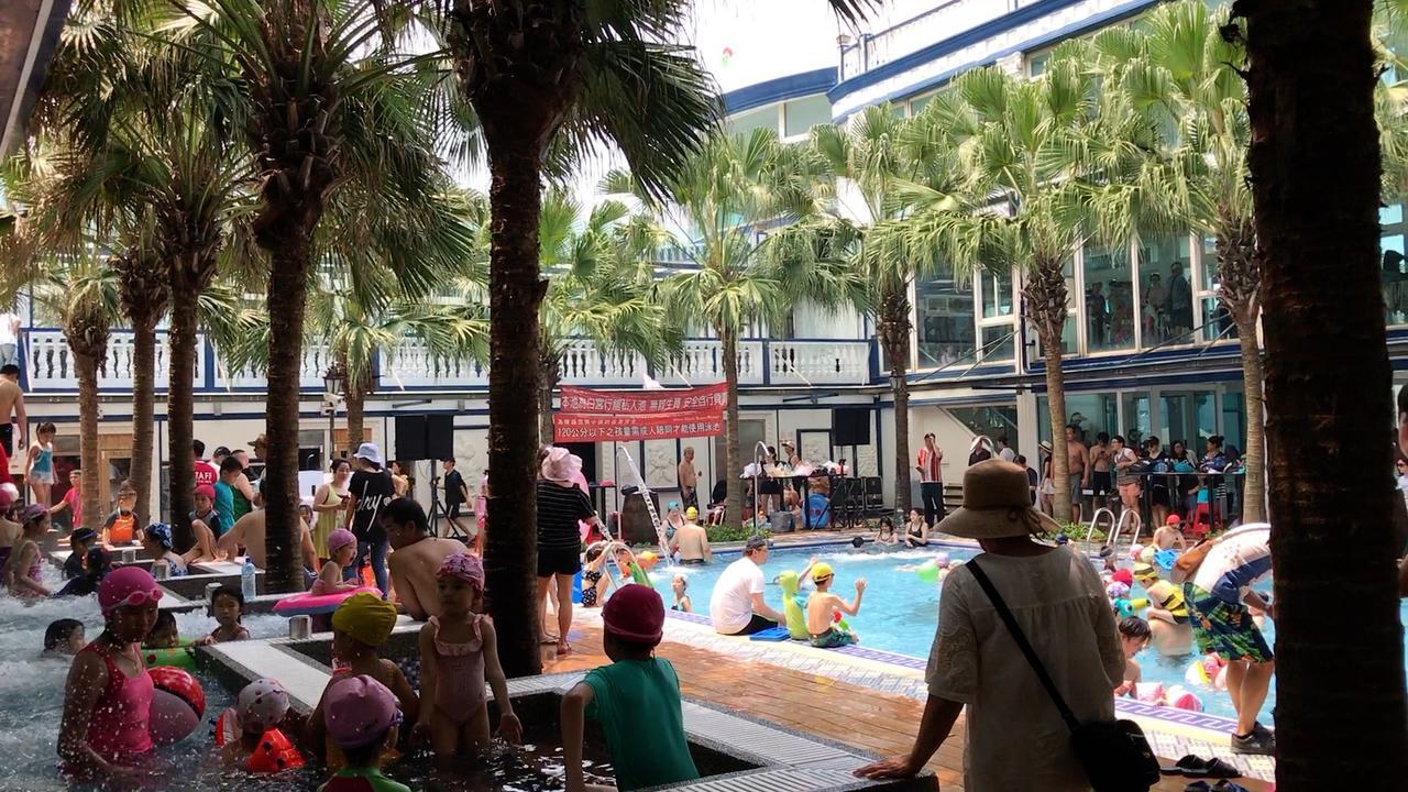 White House Hot Spring Beach Resort Wanli Exterior foto