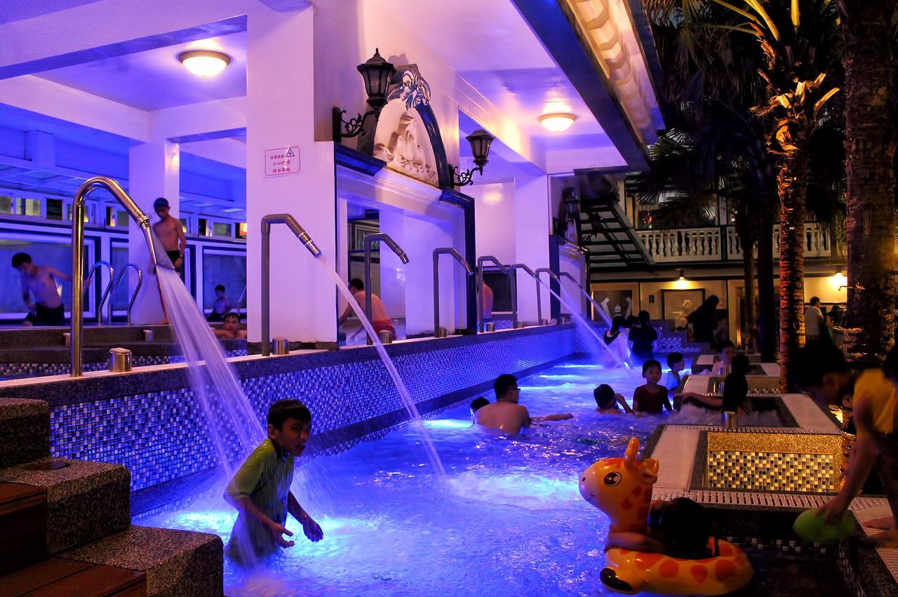 White House Hot Spring Beach Resort Wanli Exterior foto