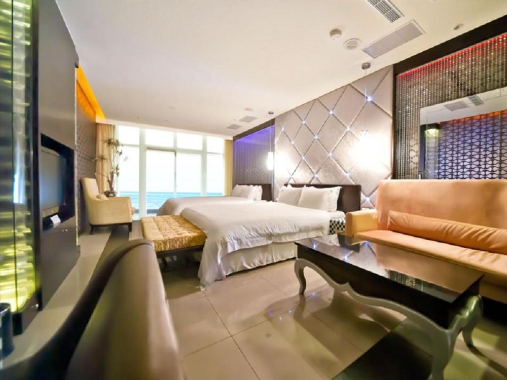 White House Hot Spring Beach Resort Wanli Exterior foto