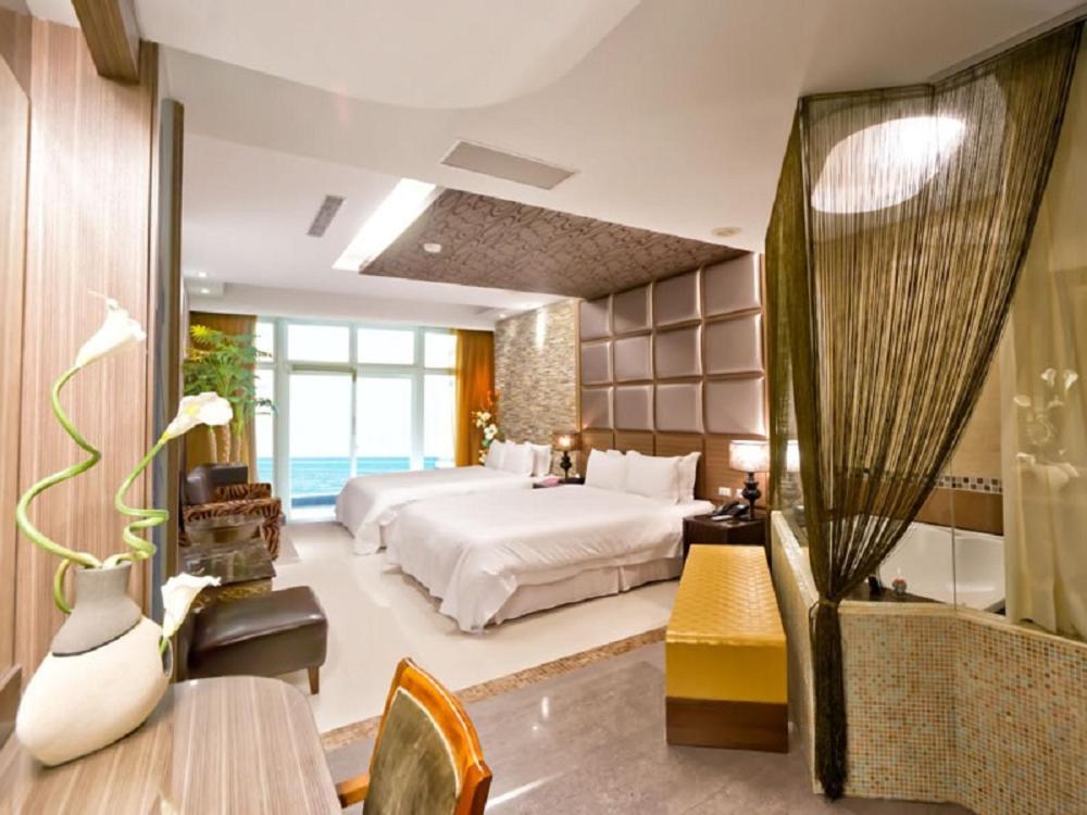 White House Hot Spring Beach Resort Wanli Exterior foto