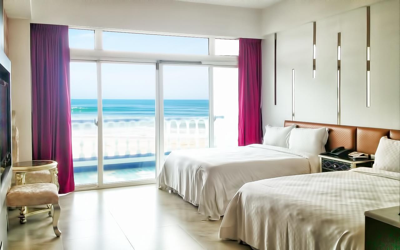 White House Hot Spring Beach Resort Wanli Exterior foto
