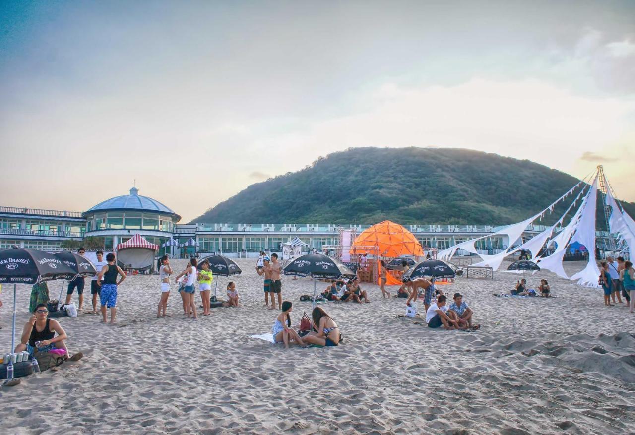 White House Hot Spring Beach Resort Wanli Exterior foto