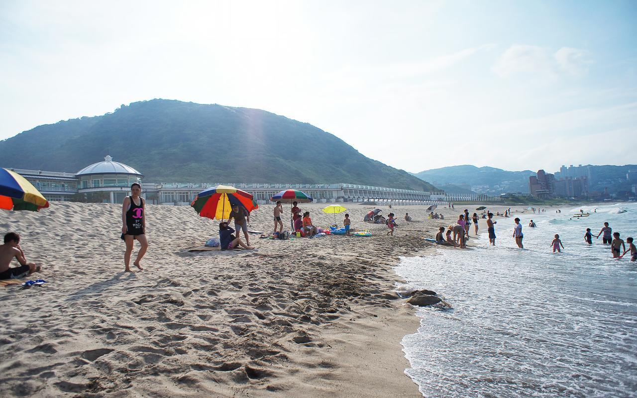 White House Hot Spring Beach Resort Wanli Exterior foto