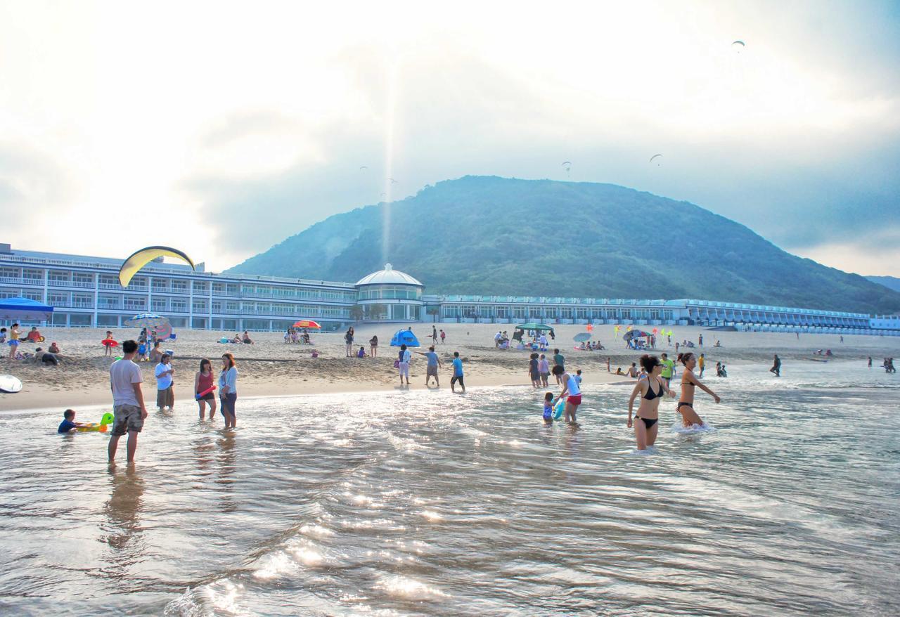 White House Hot Spring Beach Resort Wanli Exterior foto