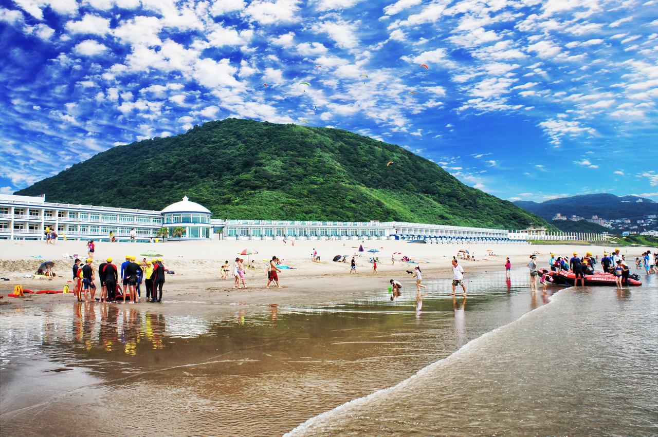 White House Hot Spring Beach Resort Wanli Exterior foto