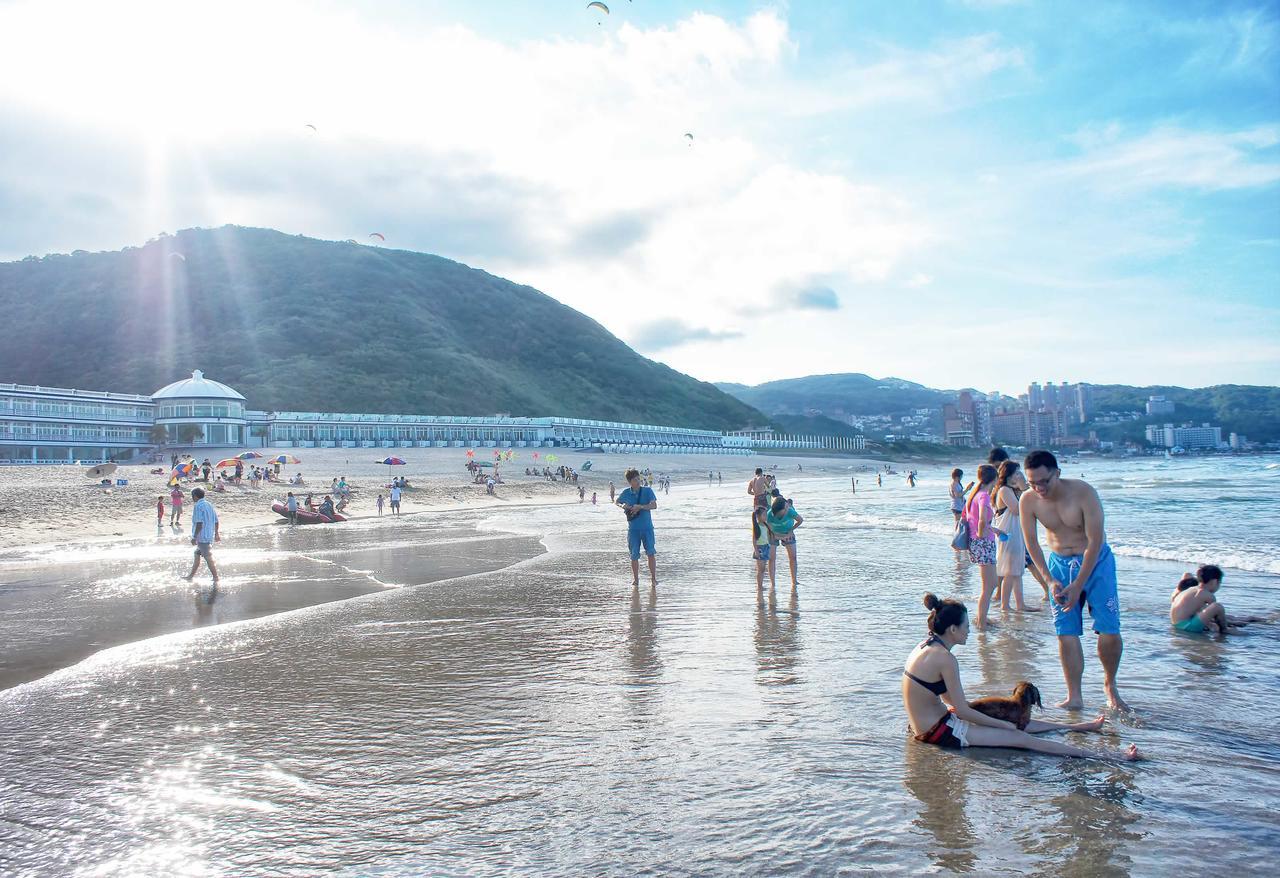 White House Hot Spring Beach Resort Wanli Exterior foto