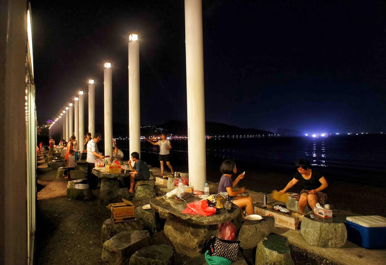 White House Hot Spring Beach Resort Wanli Exterior foto