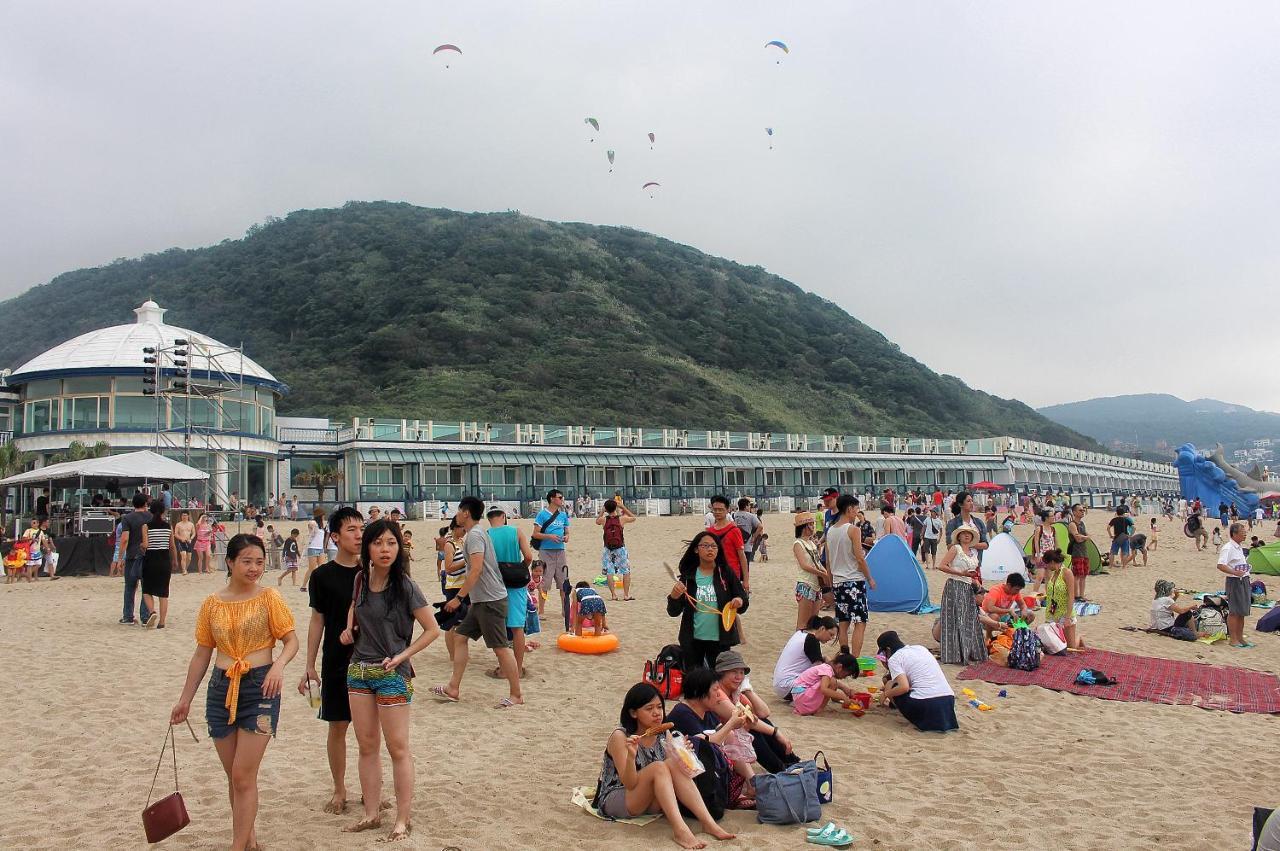 White House Hot Spring Beach Resort Wanli Exterior foto