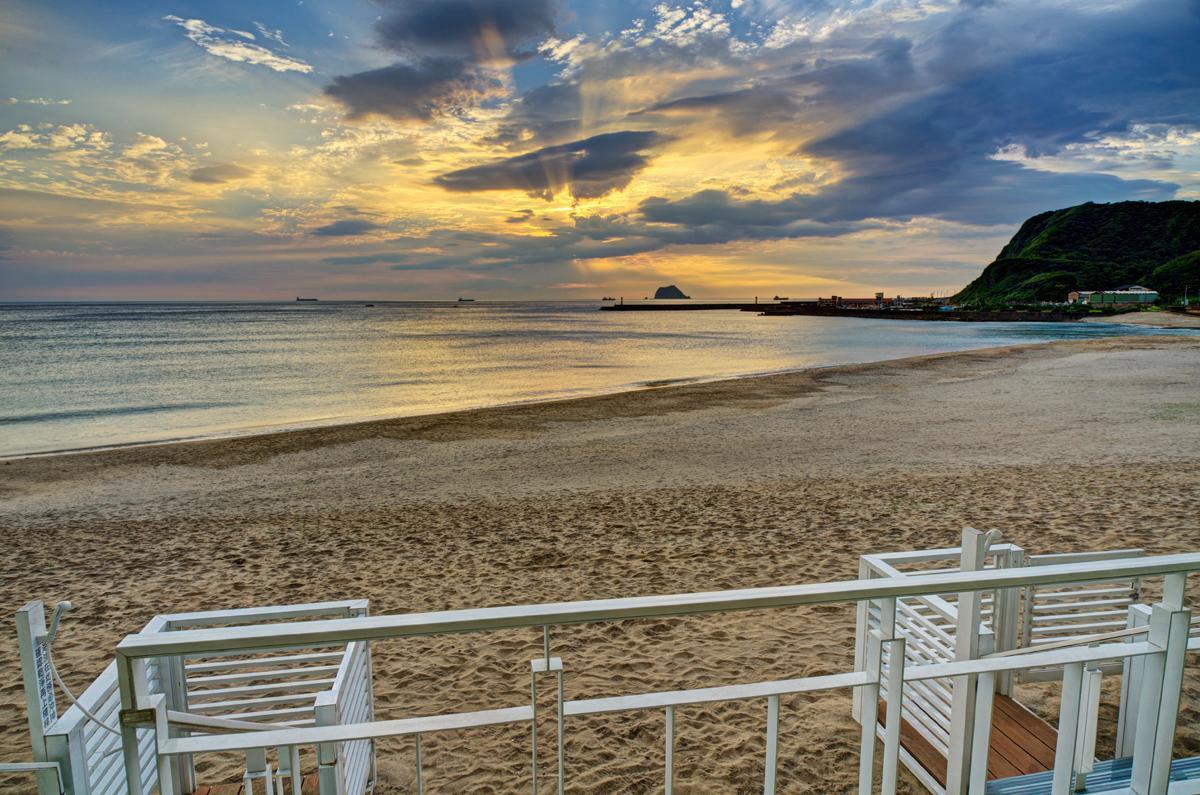 White House Hot Spring Beach Resort Wanli Exterior foto