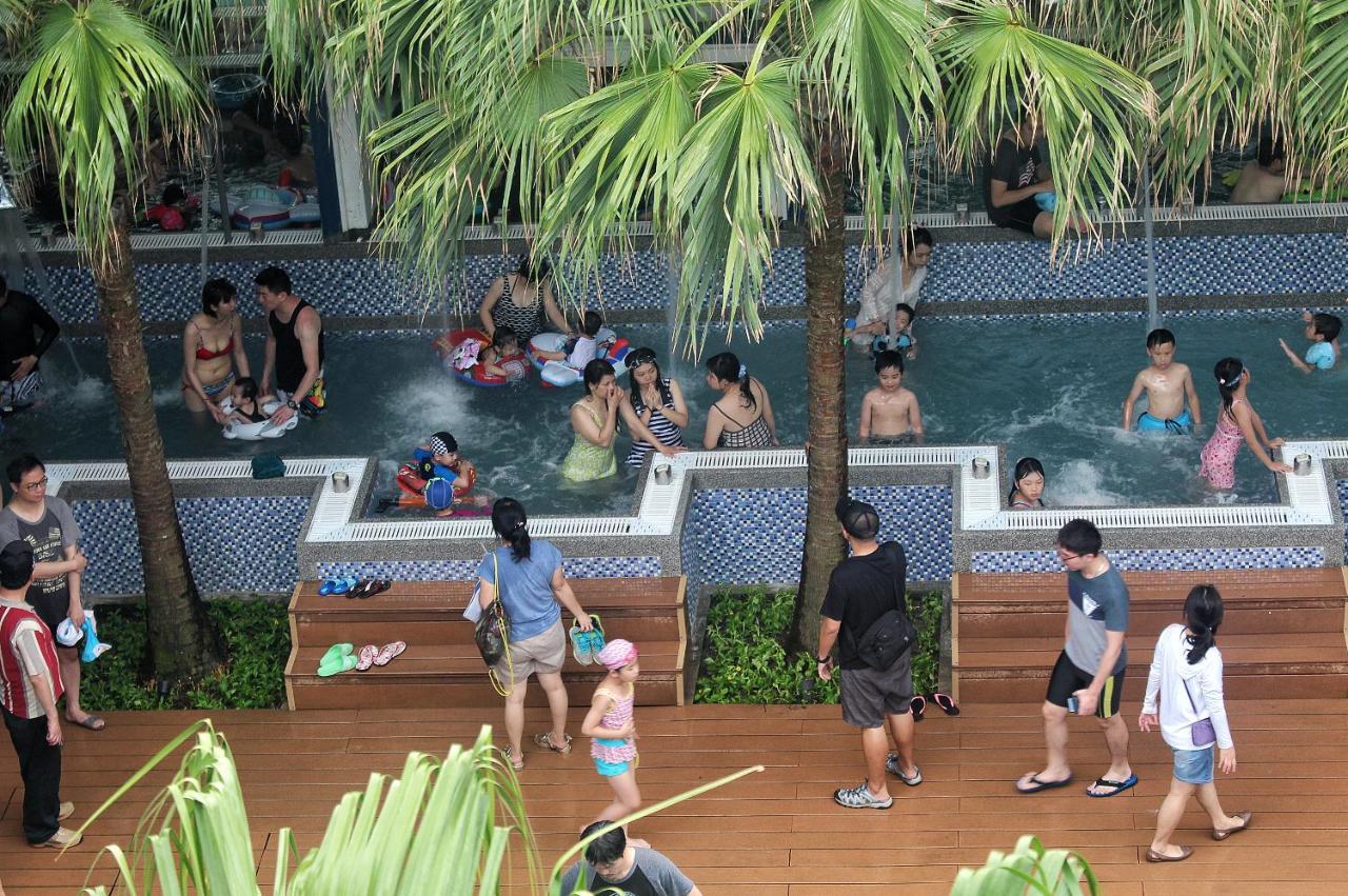 White House Hot Spring Beach Resort Wanli Exterior foto
