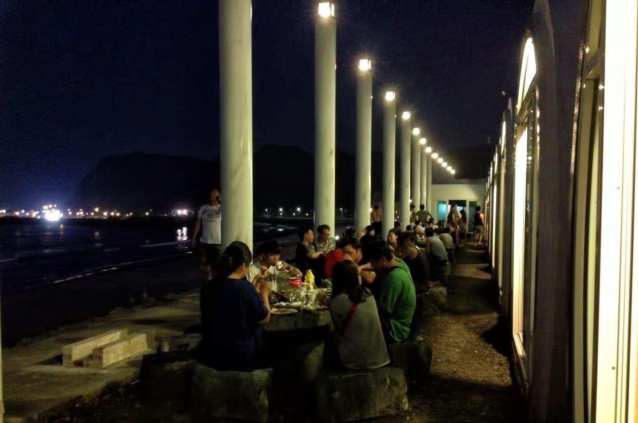 White House Hot Spring Beach Resort Wanli Exterior foto
