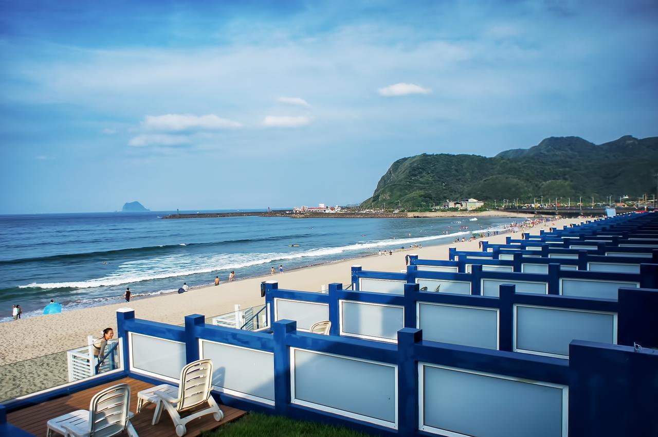 White House Hot Spring Beach Resort Wanli Exterior foto