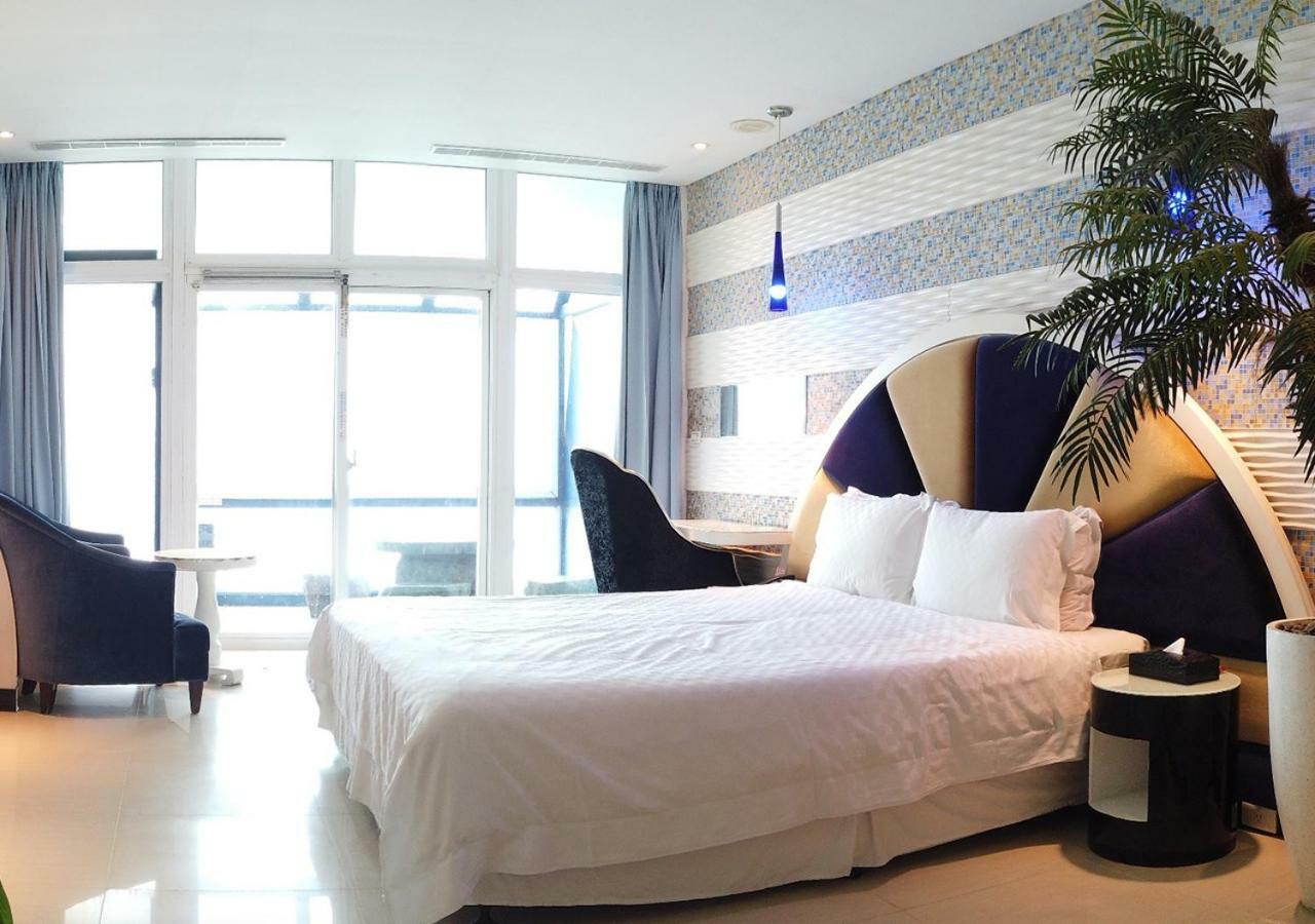 White House Hot Spring Beach Resort Wanli Exterior foto
