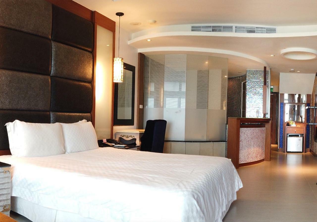 White House Hot Spring Beach Resort Wanli Exterior foto