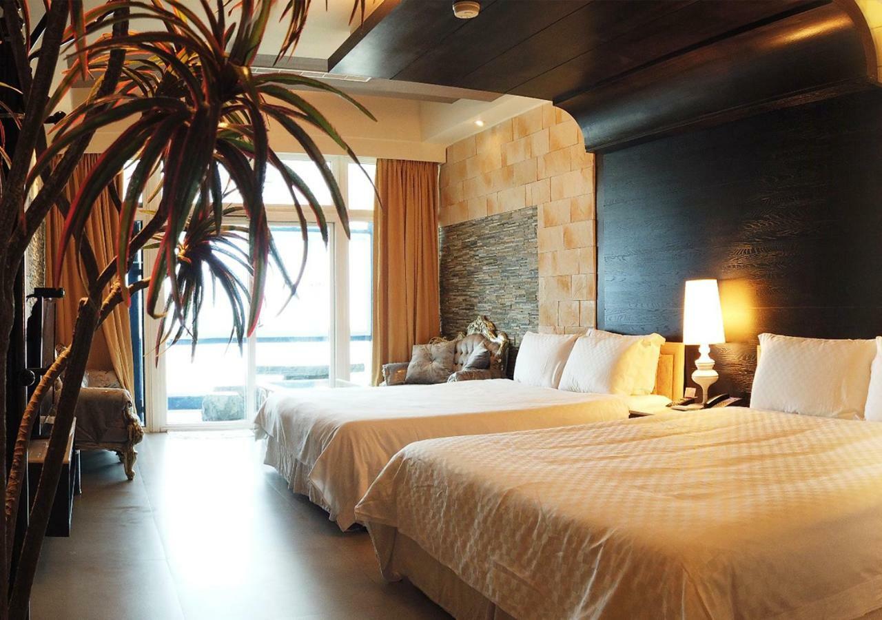 White House Hot Spring Beach Resort Wanli Exterior foto