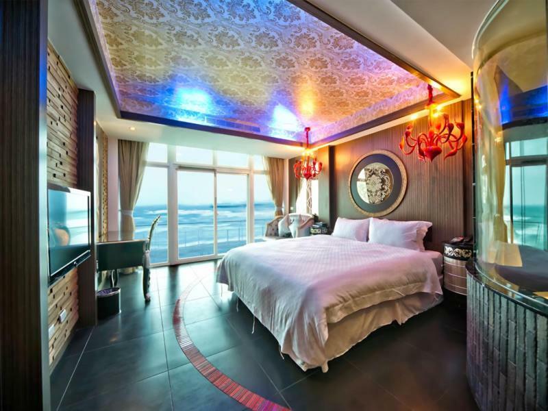 White House Hot Spring Beach Resort Wanli Exterior foto