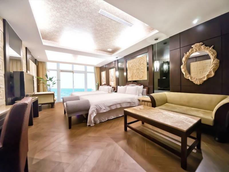 White House Hot Spring Beach Resort Wanli Exterior foto