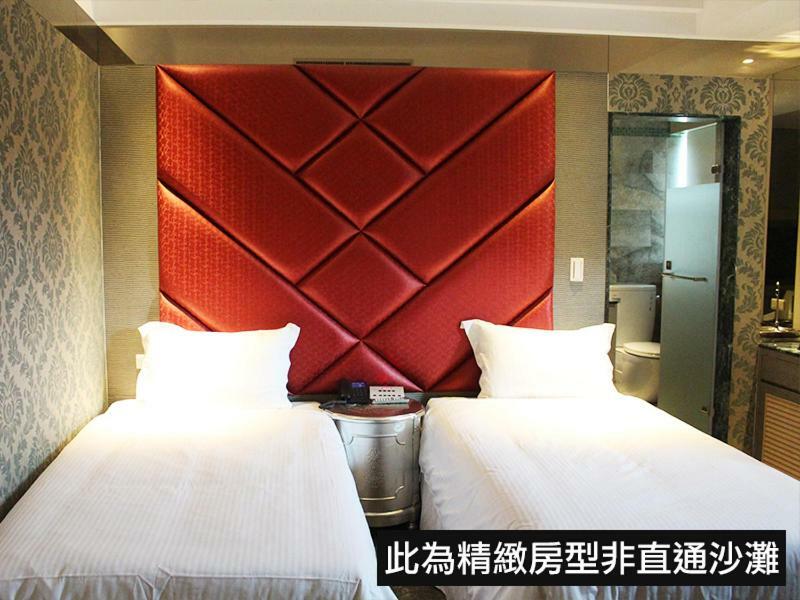 White House Hot Spring Beach Resort Wanli Exterior foto
